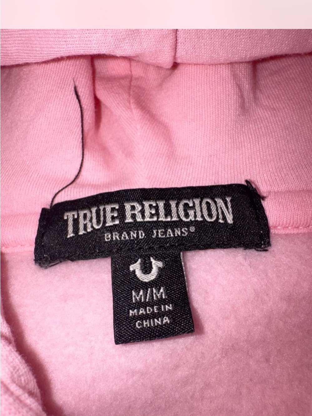 Y2K Women's Pink Zip-Up Hoodie - Picture 4 of 6
